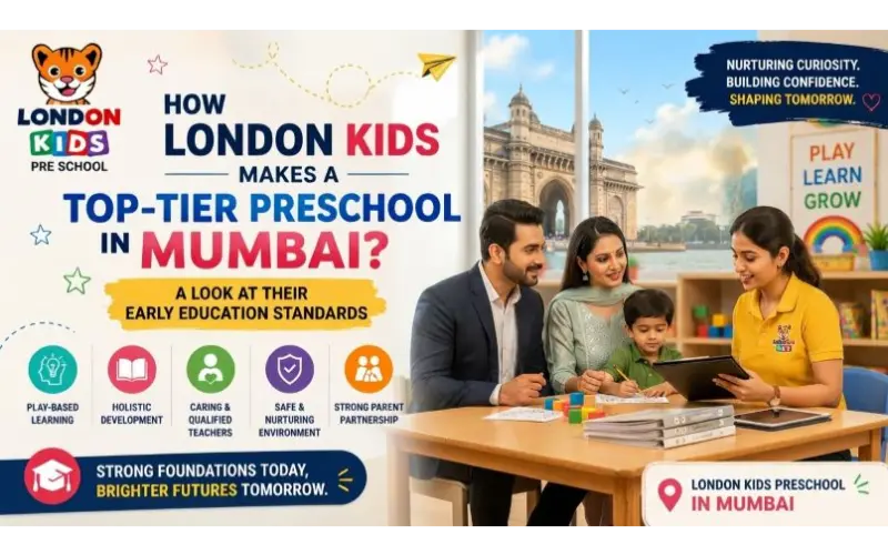 How London Kids Makes a Top Tier Preschool in Mumbai A Look at Their Early Education Standards