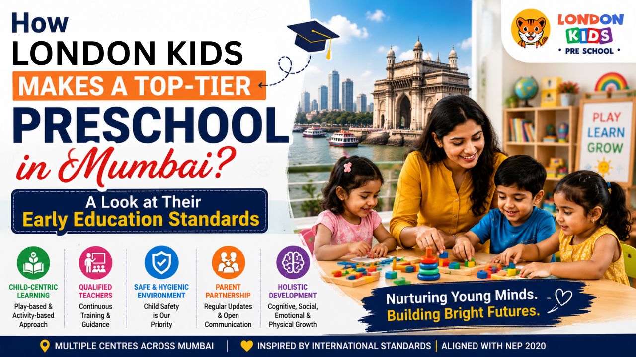 How London Kids Makes a Top Tier Preschool in Mumbai A Look at Its Early Education Standards