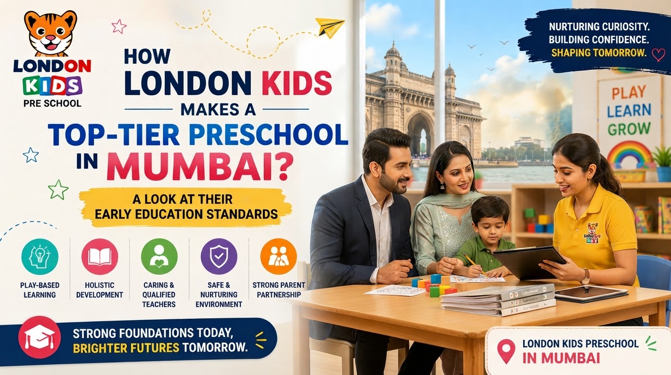 How London Kids Makes a Top Tier Preschool in Mumbai A Look at Their Early Education Standards