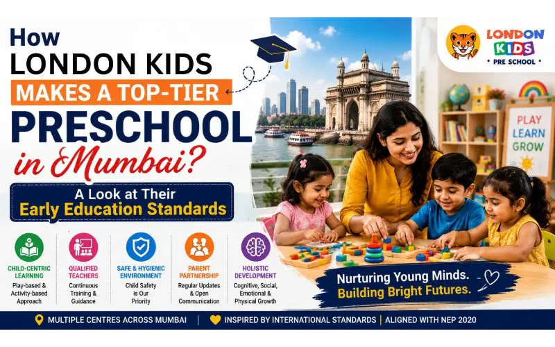 How London Kids Makes a Top Tier Preschool in Mumbai A Look at Its Early Education Standards