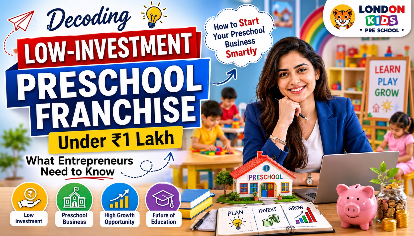 Decoding Low Investment Preschool Franchise Under 1 Lakh What Entrepreneurs Need to Know