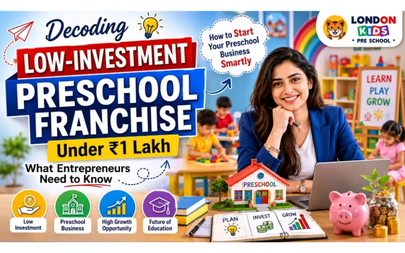 Decoding Low Investment Preschool Franchise Under 1 Lakh What Entrepreneurs Need to Know