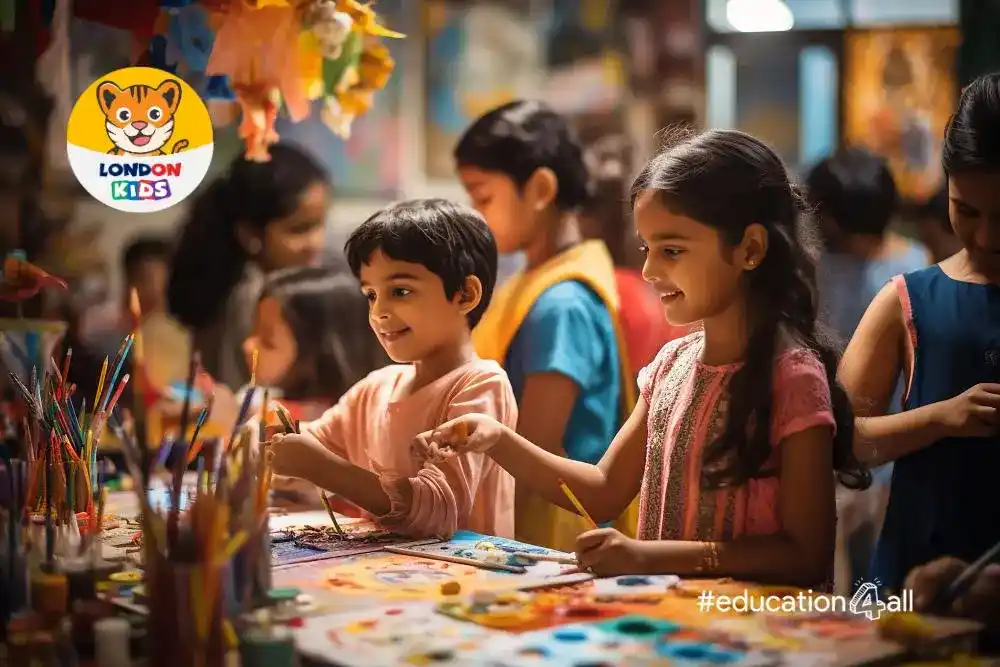 Revolutionizing Early Education: Play-Based Learning at London Kids India