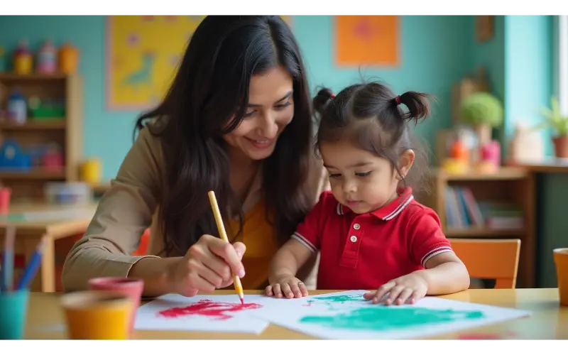 The Role of Play in Learning: Unlocking Potential at London Kids India.
