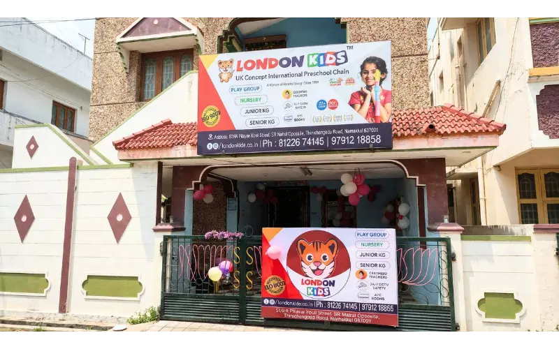 Expanding Early Education in Tamil Nadu Preschool in Namakkal Opens New Opportunities for Families and Edupreneurs