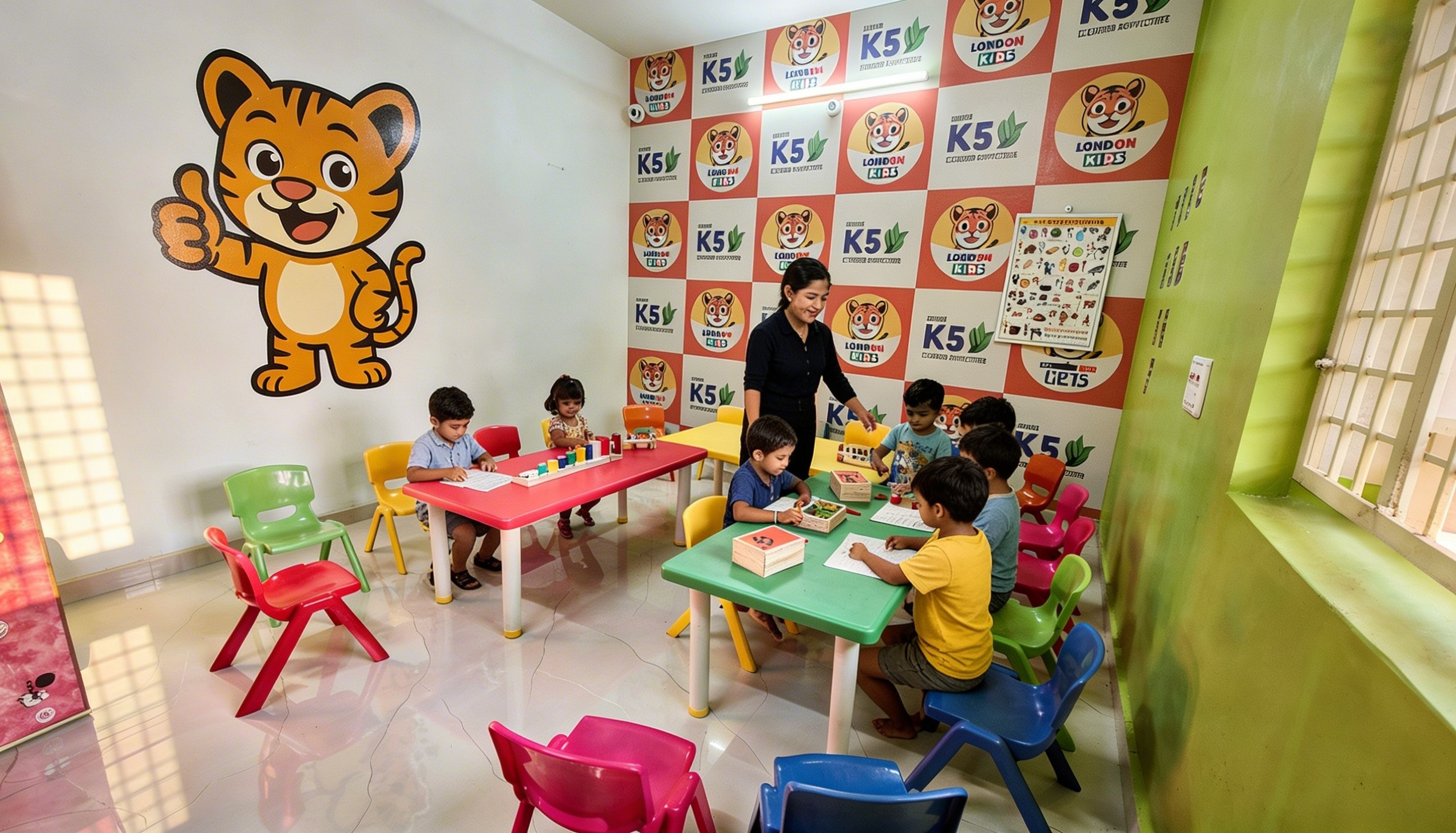 Introducing a New Preschool in MR Palli Andhra Pradesh A Safe and Play Based Learning Space for Toddlers