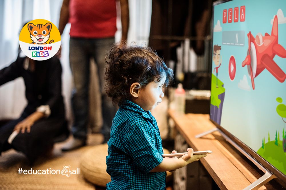 London Kids India: Pioneering Technology Integration in Preschool Education