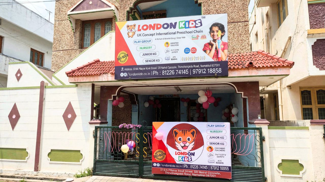 Expanding Early Education in Tamil Nadu Preschool in Namakkal Opens New Opportunities for Families and Edupreneurs