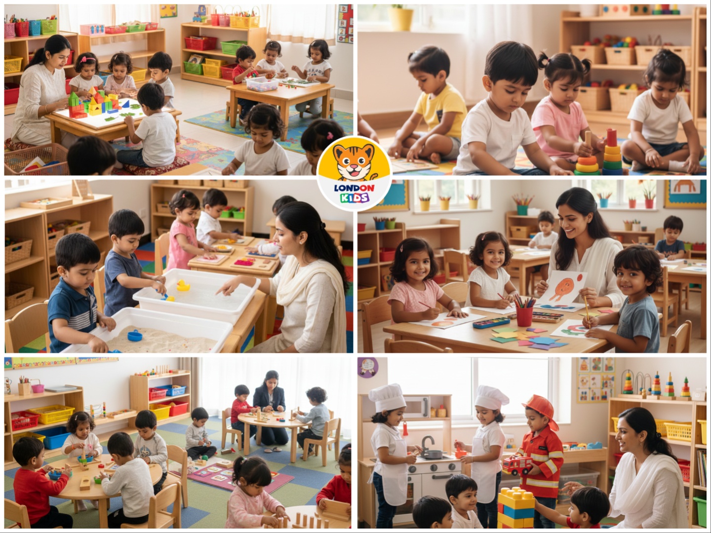 Best Pre Nursery Activities for Early Learning and Brain Development