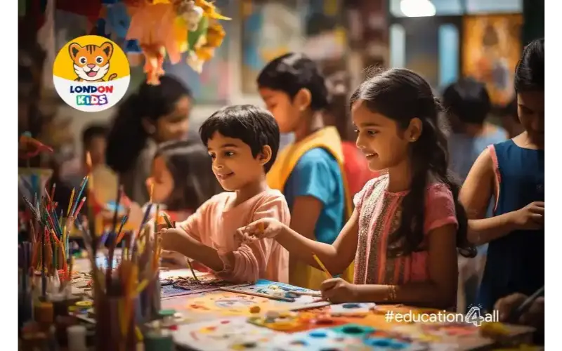 Revolutionizing Early Education Play Based Learning at London Kids India