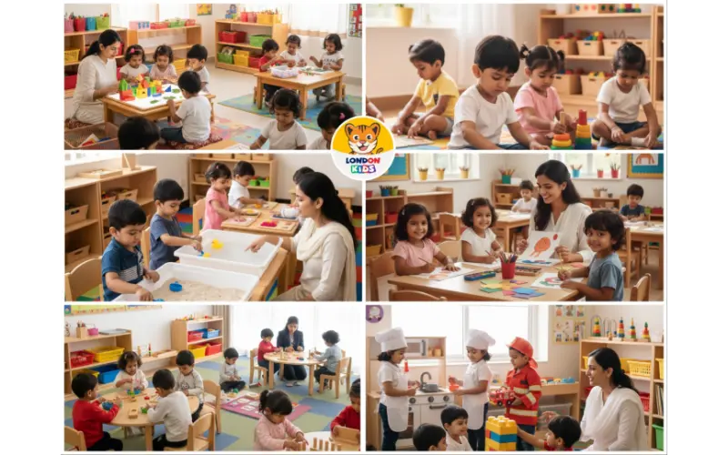 Best Pre Nursery Activities for Early Learning and Brain Development