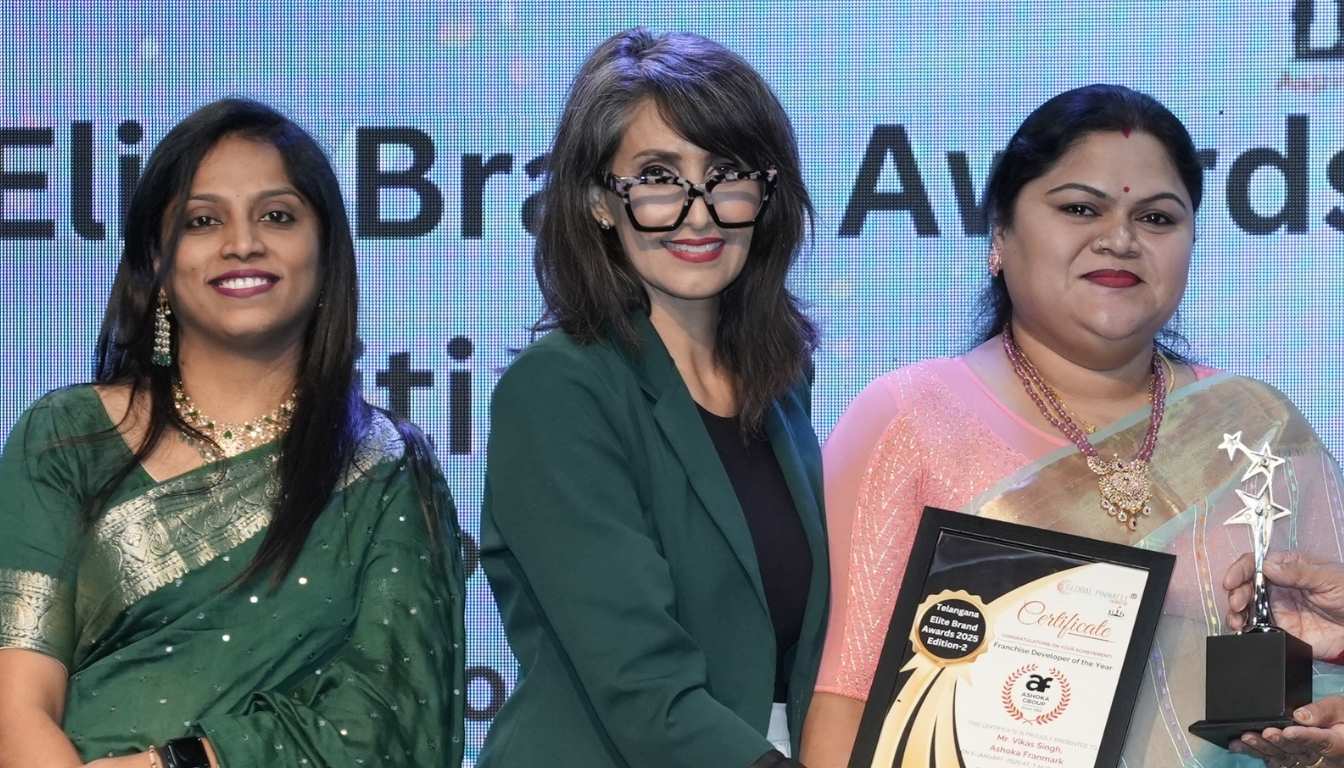 Franchisor of the Year London Kids India